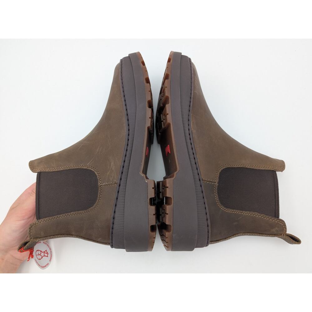 Camper Brutus Trek Nubuck Ankle Chelsea Boots Men… - image 6